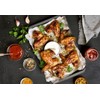 Rosenstein & Söhne Non-Stick Baking Tray: Set of 2 Universal