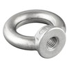 Ring Nuts Similar to DIN 582, Cast and Polished, Rustproof