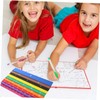 Addein 1 Set of Maths Manipulatives, Colorful Fractions resources for