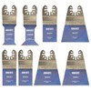 SMART 8 Piece Multi Tool Blade Set, 8 x High-Quality