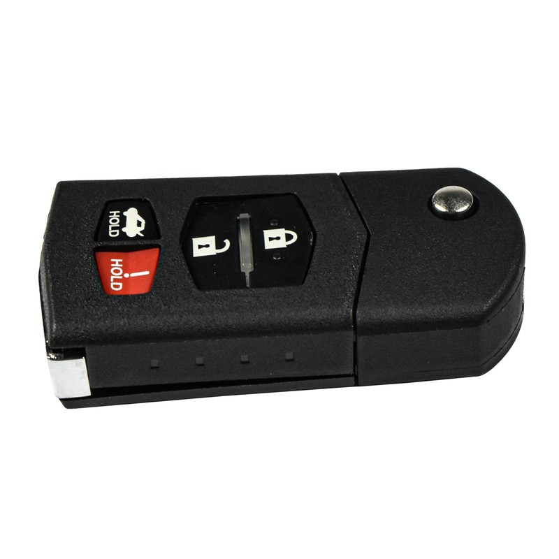 HQRP - Carcasa para llave plegable con mando a distancia
