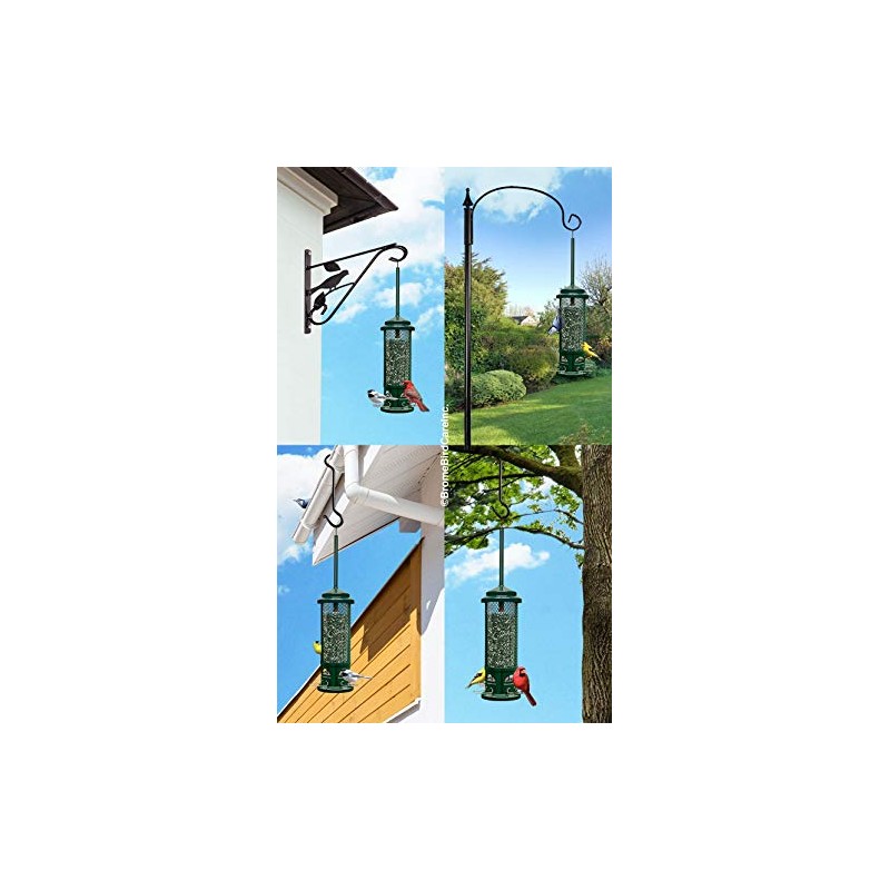 Brome Squirrel Buster Legacy Squirrel-proof Bird Feeder w/4 Metal Perches,