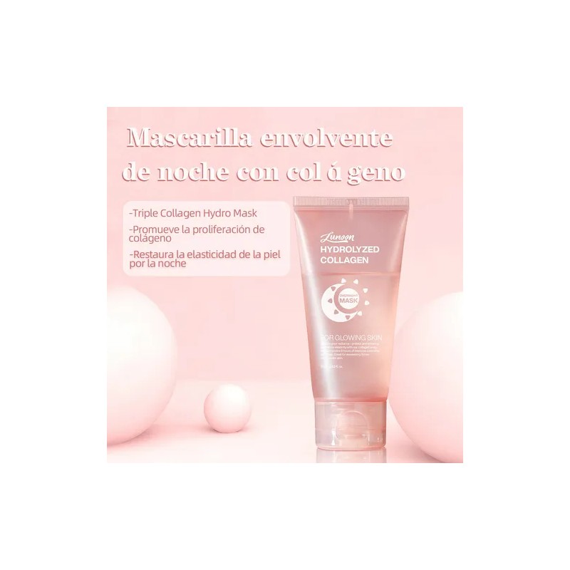 Mascarilla De Colágeno Despegable Con Hialurónico Hidratació