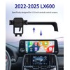 Masergogo Car Phone Holder for 2022-2025 Lexus LX 600, 360°