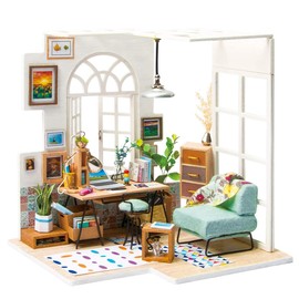 Dokurundo ® Robotime DIY Miniature House DGM Series (Soho)