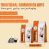 The Miracle Meal Bag of 25 Pre-filled Communion Cups Wafer