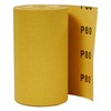 Trend Aluminium Oxide Sanding Roll, 80 Grit, 115mm Wide x