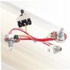 3pcs Electric Guitar Wiring Kit Way Toggle Volume and Tone