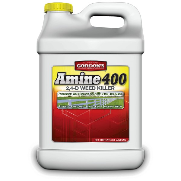 GORDON'S GORDON'S Amine 400 Weed Killer, 2,4-D