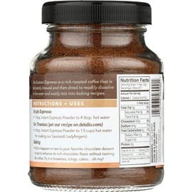 Delallo Baking Powder Espresso, 1.94 oz