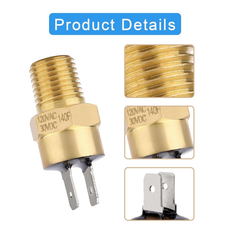 Automatic Gas Shutoff Switch for Pentair Sta-Rite MasterTemp Max-E Therm,