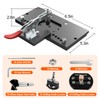 M-T Concealed Hinge Jig, 35mm Metal Cabinet door Hinge Jig