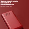 Handheld Game Console 2 Players Classic Retro Lightweight HD Output