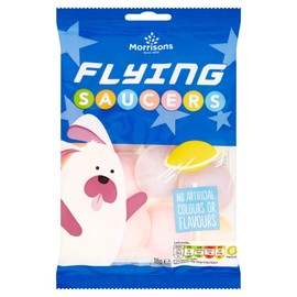 Morrisons Flying Saucers ,18 g (Pack of 18)