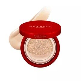 Gita [미샤] 미샤 래디언스 퍼펙트핏 쿠션 15g (23호 샌드) [Missha] Missha Radiance Perfect Fit Cushion 15g (Shade 23 Sand)
