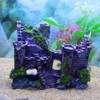 Charmoon Aquarium Aquarium Object Castle Ruins Realistic European Style Hideaway