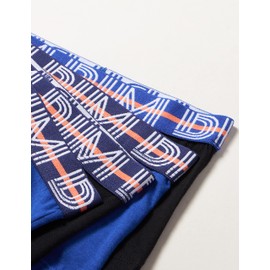 DIM Boy's EcoDIM Fashion Cotton Stretch Boxer Shorts (Pack of 4), multi-coloured