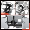 A-Premium Upper Door Hinge Front Left Driver Side Compatible with