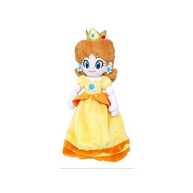 HUAWELL Super Marry All Star Collection Princes Peach Plush Toy Princes Rosalina & Dasy Stuffed Plush 8" (Princes Rosalina & Dasy)