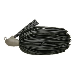 Keitech Tungsten Rubber Jig Model 1 Casting Jig Ver. 2.0 3/8oz #001 Black