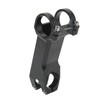 Bike Stem Minus 17 Degrees Black Hollow Design CNC Process