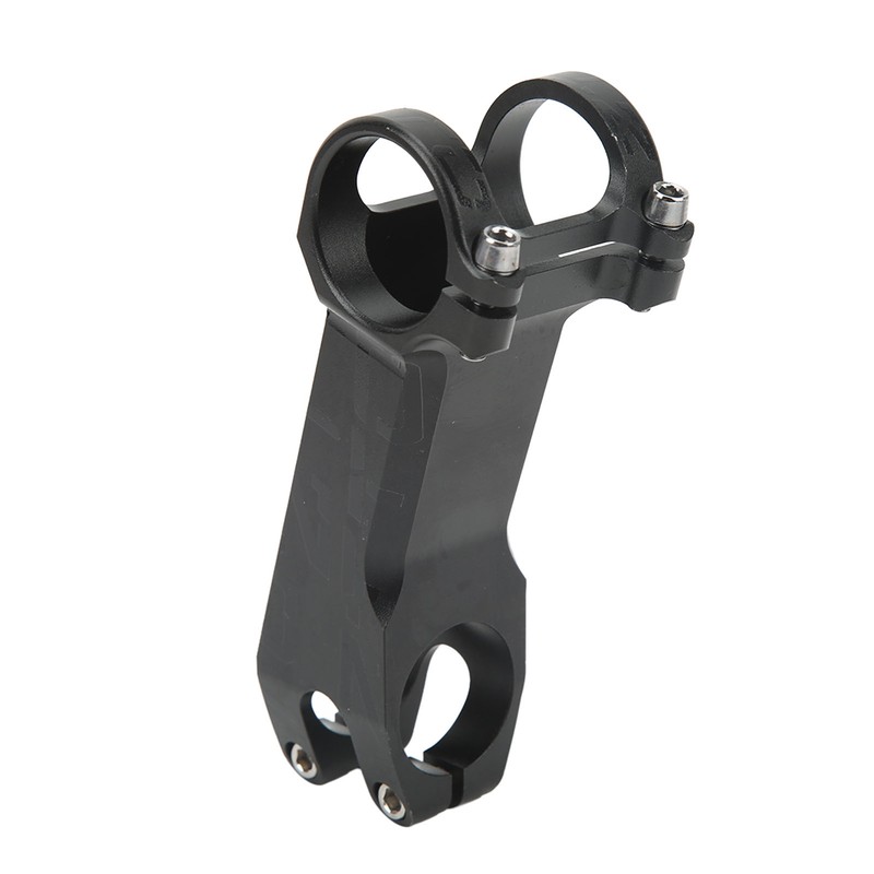 Bike Stem Minus 17 Degrees Black Hollow Design CNC Process