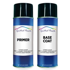 Spectral Paints Compatible/Replacement for Volkswagen D3 Pearl Blue Aerosol Primer & Touch-Up Spray Paint