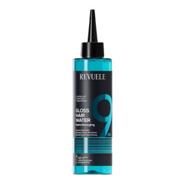 Revuele Gloss Hair Water, Hydra Detangling, Instant Hydration for Long, Brittle & Frizzy Hair, Cruelty-Free, 220ml