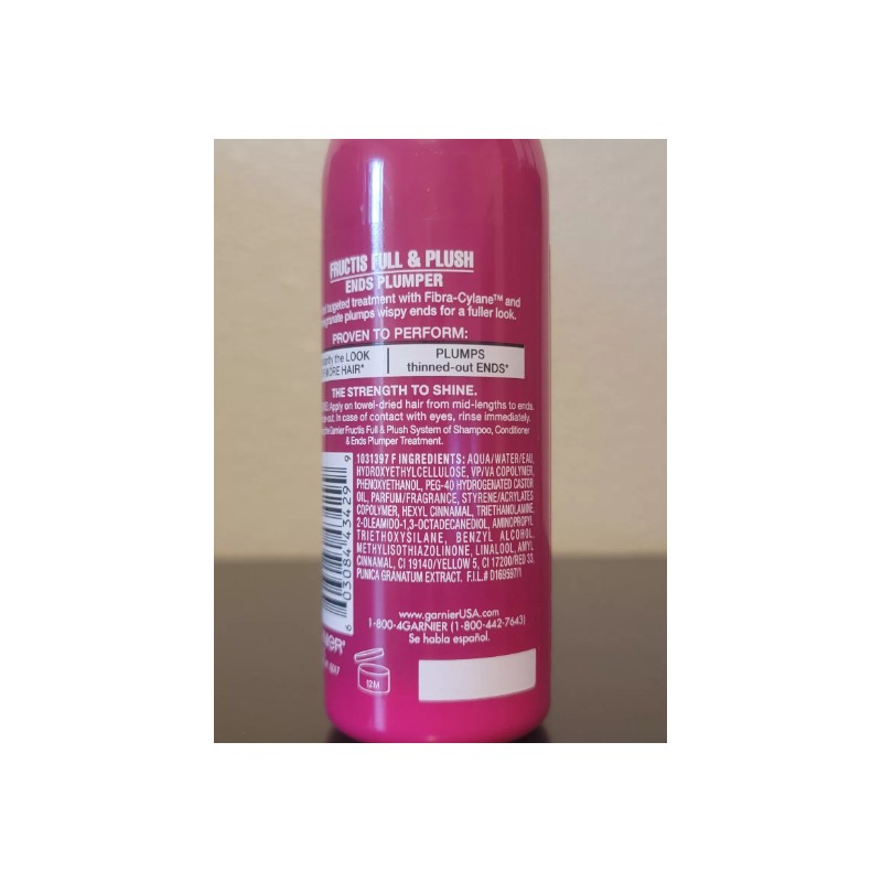 Garnier Fructis Full & Plush Ends Plumper Amplifying Leave-in-Serum 4.2