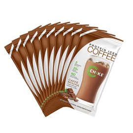 Chike Natural Protein Iced Coffee Caffe Mocha (Various Sizes), 12 x 33g