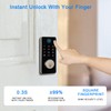 SPINMO Keyless Smart Lock Entry Door Lock with Electronic Digital