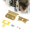2pcs Electric Hair Clipper Blade Hair Trimmer Metal Replacement Cutter