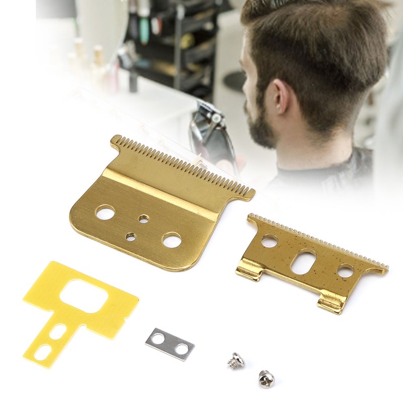 2pcs Electric Hair Clipper Blade Hair Trimmer Metal Replacement Cutter