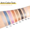 evpct 8Pcs Cream Eye Shadow Brightener Sticks Set for Eyes,