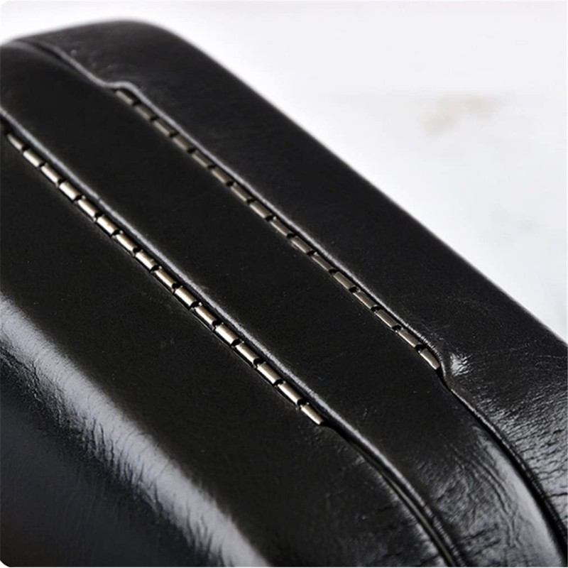 RURAUOGR Double Glasses Case Hard Shell Dual Eyeglasses Case Protective