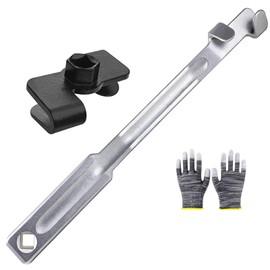 MLUOVI Wrench Extender Tool and Wrench Extender Tool Bar, Universal Wrench Extension Tool for Mechanics and Automotive Repairs 1/2" Drive or 21mm Hex Drive