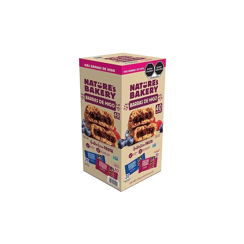 Nature Bakery Barras Higo 56g 27kg