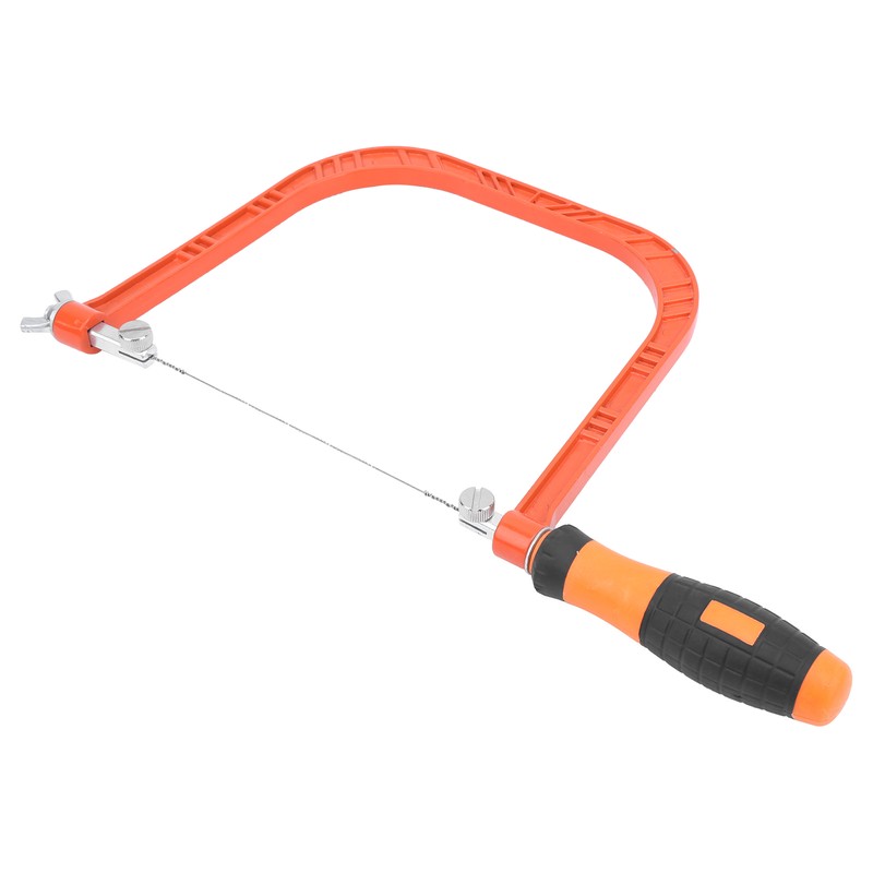 UShaped Aluminium Alloy Adjustable Junior Hacksaw Woodworking Hand Saw Tool