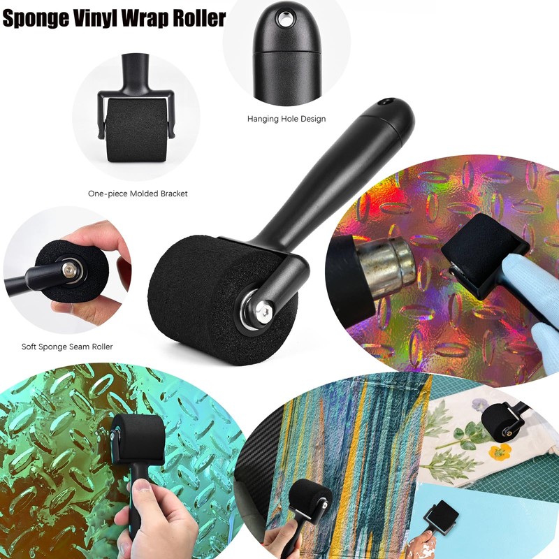 EHDIS Vinyl Wrap Tool Window Tinting Kit with Bulldozer Squeegee,Windshield