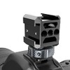 Three Head Cold Shoe Expansion Camera Bracket for GoPro /