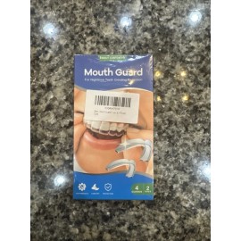 neateech NEW In Box Mouth Guard for Grinding Teech 4Pack 2 Size