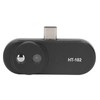 Thermal Imaging Camera Black ABS Mobile Phone Thermal Imager with
