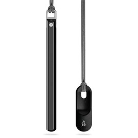 überleben Hexå PRO Ferro Rod Fire Starter for Survival – Up to 26,000 Strikes, 1/2" Thick Hexagon Fire Steel with Striker and Lanyard – Waterproof Flint and Steel for Camping (Standard Black)