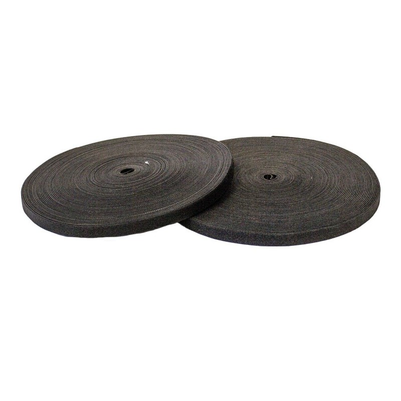 NavePoint 1/2 Inch Roll Hook and Loop Reusable Cable Ties