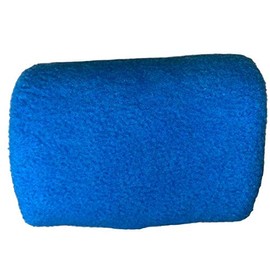 Crutch Handle Padded/Pad Covers (Set of 2) - Selection of Colours/Designs (Blue)