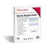 DocuGard Blue/Green Premier Prismatic Top High Security Check Paper -