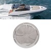 Cabin Ventilation Plate Marine Grade Stainless Steel Round Louver Vent