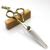 Barber Scissors 6' Professional Hair Scissors and Thinning Scissors +