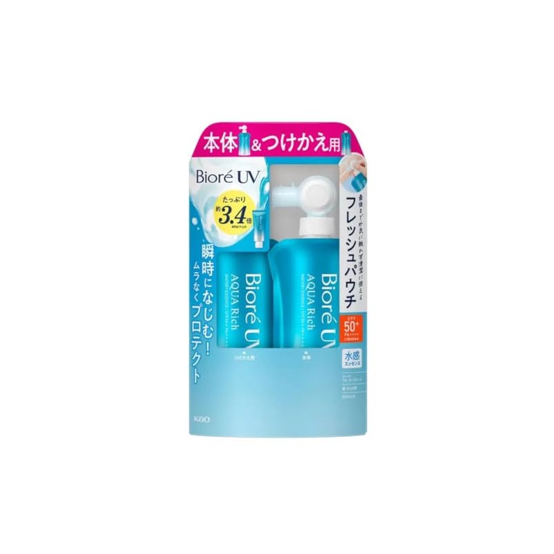 Biore UV Aquaricity, Water Essence, Main Unit 4.2 oz (120