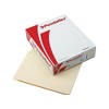Pendaflex 13160 Laminated Spine Folders, 2 Fasteners, Letter, 50/BX, Manila